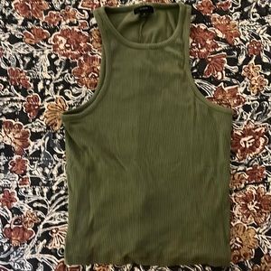 Jcrew New Favorite Tank Top in Green